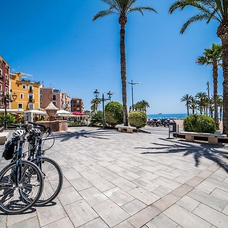 La Vila Es Vella - El Trencall Del Maror Appartamento Villajoyosa Esterno foto