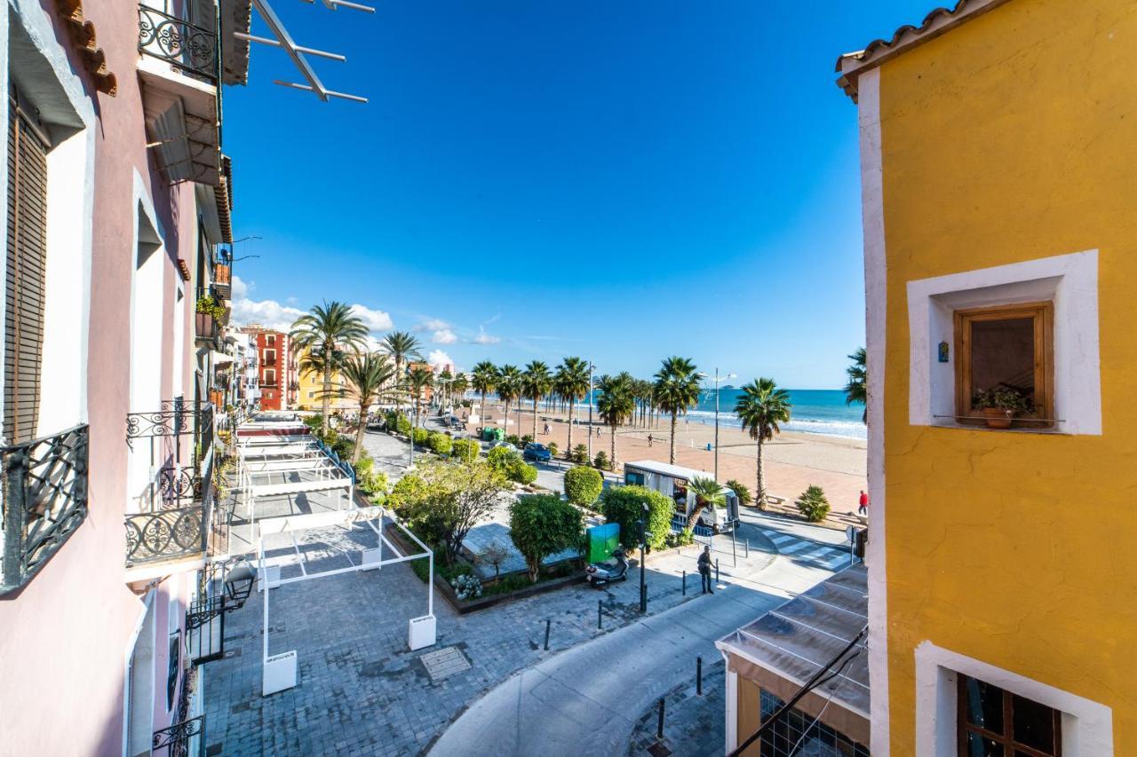 La Vila Es Vella - El Trencall Del Maror Appartamento Villajoyosa Esterno foto