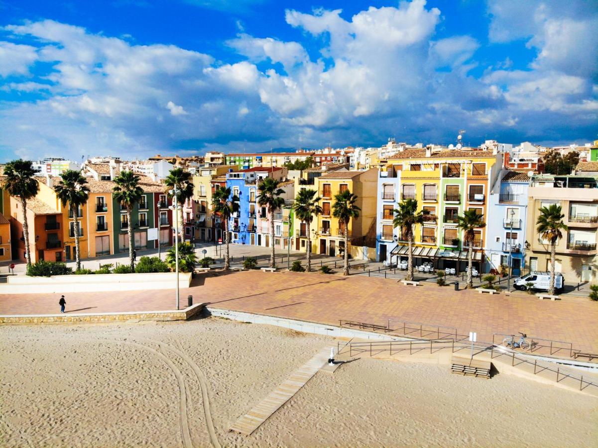 La Vila Es Vella - El Trencall Del Maror Appartamento Villajoyosa Esterno foto